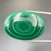 40.80 Cts Awesome Natural Malachite Cabochon, MAL-555