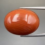 CRU-65, Awesome Natural Carnelian Agate Cabochon.