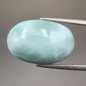 20.50 Cts Excellent Natural Argentinian Larimar Cabochon, LM-286