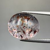 8 Cts Natural Ultra Rare Lepidochrosite OR Red Super7 Cabochon, LS-220
