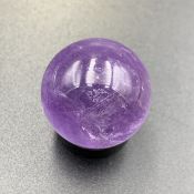 99.30 Cts Natural Brazilian 24 MM Amethyst Sphere Ball. AZ-77