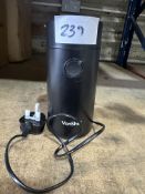 Vonshef Coffee Grinder. RRP £30 - Grade U