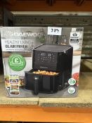 Daewoo 6L Air Fryer. RRP £80 - Grade U