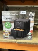 Daewoo 6L Air Fryer. RRP £80 - Grade U