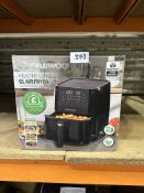 Daewoo 6L Air Fryer. RRP £80 - Grade U