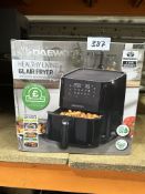 Daewoo 6L Air Fryer. RRP £80 - Grade U