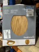 Good Home Cervia Toilet Seat. RRP £25 - Grade U