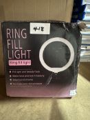 Ring Fill Light. RRP £30 - Grade U