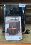 Daewoo 6L Air Fryer. RRP £80 - Grade U