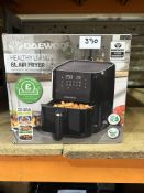 Daewoo 6L Air Fryer. RRP £80 - Grade U