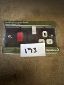 Chrome 45A Cooker Switch. Rpp £20 - Grade U