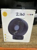 Smart Devil Desk Fan. RRP £25 - Grade U
