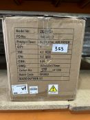 Daewoo 6L Air Fryer. RRP £80 - Grade U