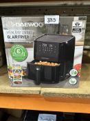 Daewoo 6L Air Fryer. RRP £80 - Grade U
