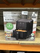 Daewoo 6L Air Fryer. RRP £80 - Grade U