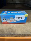 Large Pack of Travel Adapters. RRP £40 -Grade U