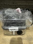 Vonshef Steamer. RRP £40 - Grade U