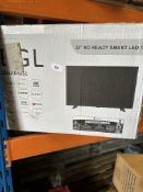 EGL HD Ready Smart LED TV 32