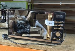 EGL 20 Microwave Oven. RRP £80 - Grade U