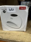 Pro Gel Polish LED Nail Dryer Lamp. RRP £25 - Grade U