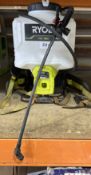 Ryobi 15L Sprayer. RRP £90 - Grade U
