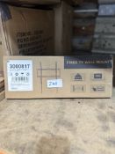 Vonshelf TV Wall Mount. RRP £25 - Grade U