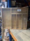 Bamboo Draw Insert. RRP £20 - Grade U