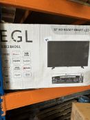 EGL HD Ready Smart LED TV 32