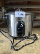 Progress 6L Slow Cooker. RRP £45 - Grade U