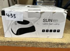 Pro Gel Polish LED Nail Dryer Lamp. RRP £25 - Grade U