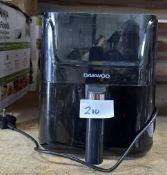 Daewoo 6L Air Fryer. RRP £80 - Grade U