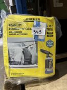 Karcher Foam Jet Connect N Clean. RRP £30 - Grade U