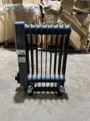 Vonhaus Oil Filled Radiator. RRP £80 - Grade U