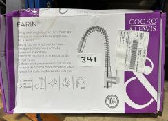 Cooke and Lewis Farin Tap. RRP £60 - Grade U