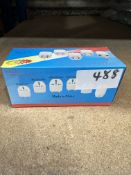 Large Pack of Travel Adapters. RRP £40 -Grade U