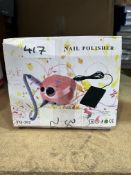 Nail Polisher. RRP £30 - Grade U