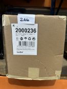 Fika Black & Wood Kettle. RRP £40 - Grade U