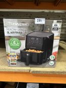 Daewoo 6L Air Fryer. RRP £80 - Grade U