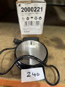 Vonshef Waffle Maker. RRP £30 - Grade U