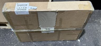 Slimline Hollywood Mirror. RRP £85 - Grade U