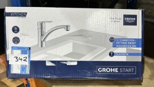 Grohe Kitchen Tap. RRP £50 - Grade U