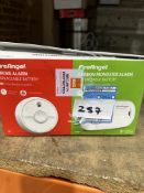 Fireangel Smoke Alarm and Carbon Monoxide Alarm. RRP £25 - Grade U
