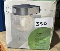 Longny Solar Light. RRP £20 - Grade U