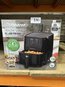 Daewoo 6L Air Fryer. RRP £80 - Grade U
