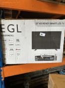 EGL HD Ready Smart LED TV 32
