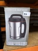 Daewoo 1.6L Soup Maker. RRP £59.99 - Grade U