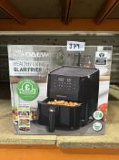 Daewoo 6L Air Fryer. RRP £80 - Grade U