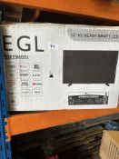 EGL HD Ready Smart LED TV 32