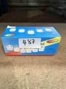 Large Pack of Travel Adapters. RRP £40 -Grade U
