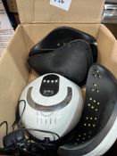 Pro Gel Polish LED Nail Dryer Lamp. RRP £25 - Grade U